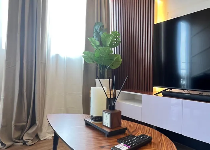 Aesthetic 2br Penthouse Near Naia With Pool Holiday home *