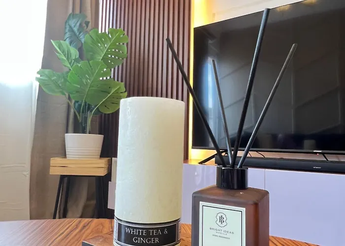 Holiday home Aesthetic 2br Penthouse Near Naia With Pool *