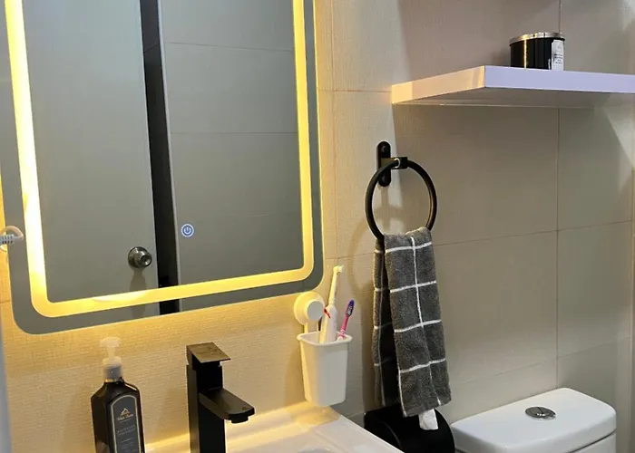 Aesthetic 2br Penthouse Near Naia With Pool Holiday home
