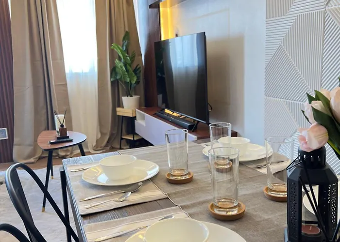 Aesthetic 2br Penthouse Near Naia With Pool Holiday home Manila